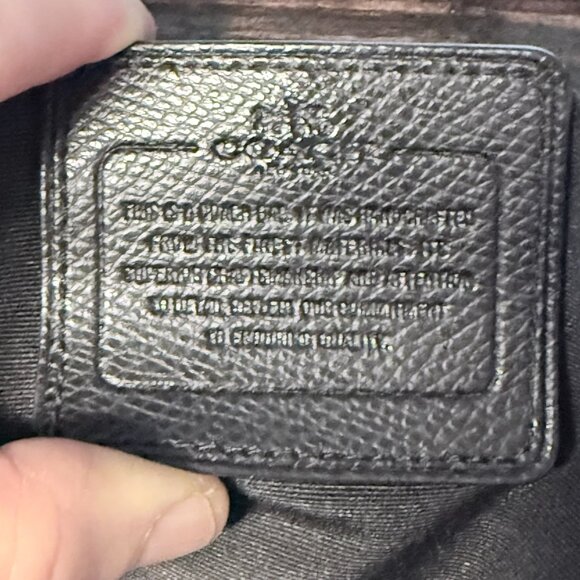 COACH purse - Picture 8 of 8